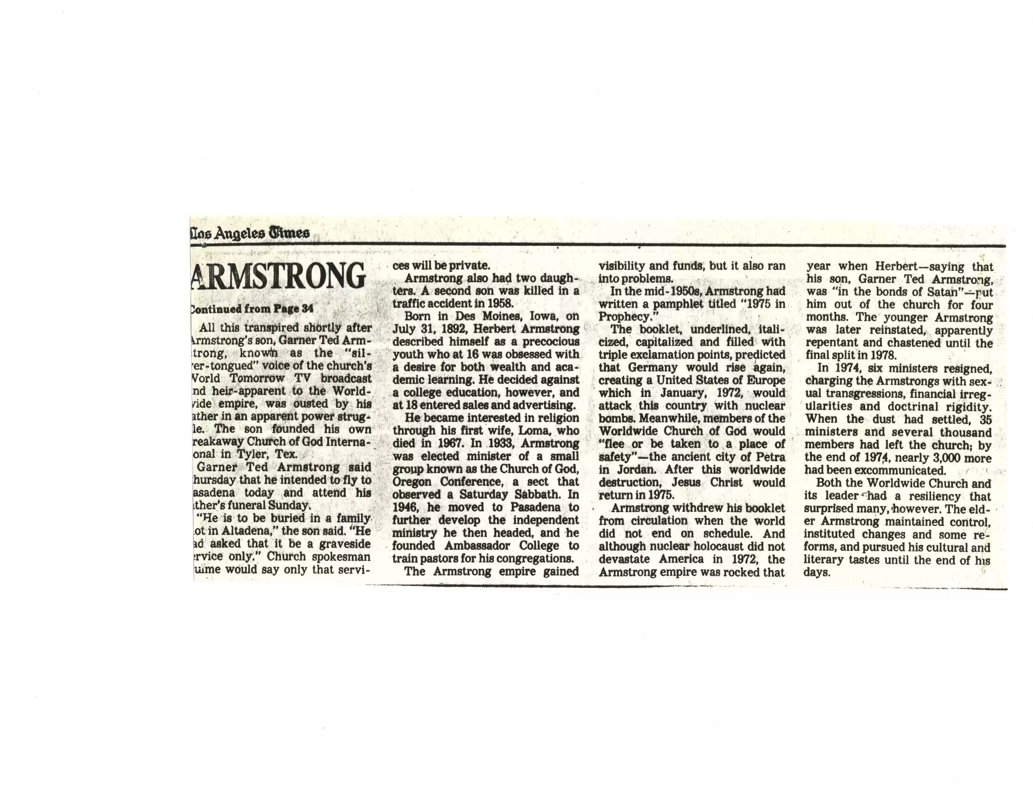 3. LA Times, 1-17-86